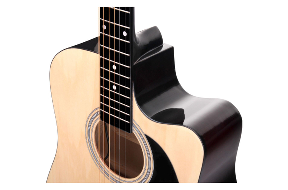 Classic Cantabile WS-10NAT-CE Guitarra Western natural con pickup image 3