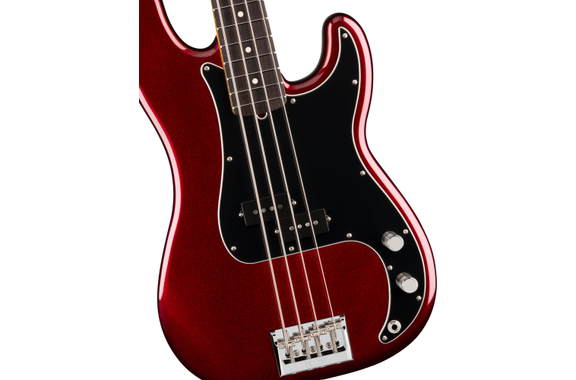 Fender American Professional Precision Bass Oxblood image 3