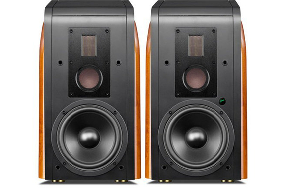 HiVi Swan M300 MKII Aktiv Regallautsprecher-System image 3