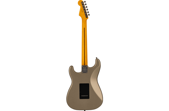 Fender Made in Japan Hybrid II 2026 Collection Stratocaster Matte Champagne Mirage image 3