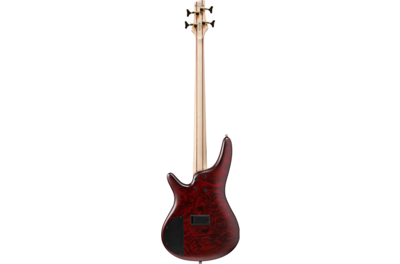 Ibanez SR300EDX-WZM E-Bass Wine Red Frozen Matte image 3