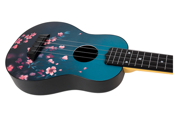 Flight TUS32 Sakura Travel Sopran Ukulele image 3