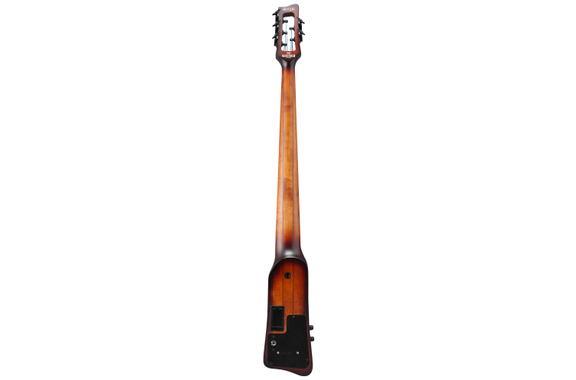 Ibanez UB805-MOB Upright E-Bass Mahogany Oil Burst image 3