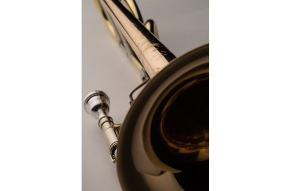 Shires Quartposaune Goldmessing TBQ30GR image 3