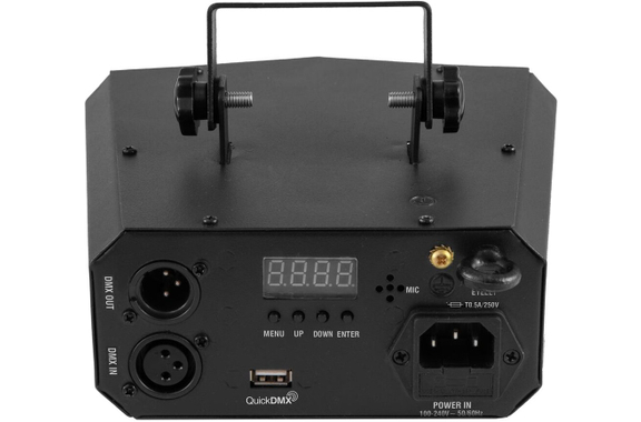Eurolite LED DMF-4 Hybrid Flowereffekt  - 1A Showroom Modell (Zustand: wie neu, in OVP) image 3