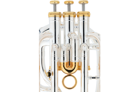 Lechgold Supreme BH-231S Bb-Bariton versilbert image 3