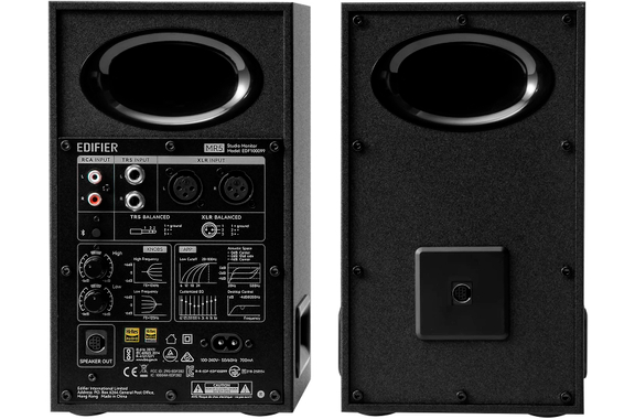 Edifier MR5 Studiomonitore Black image 3