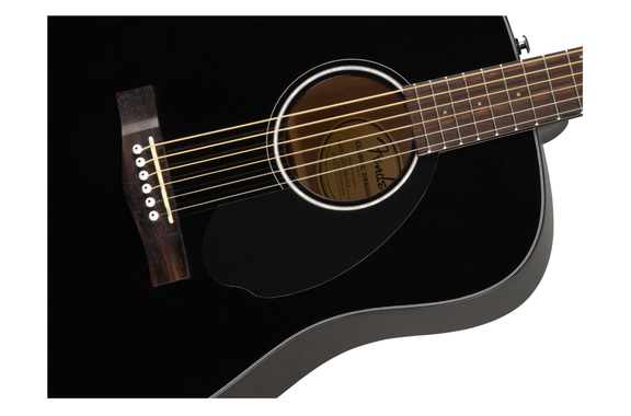 Fender CD-60S Guitare Western Black Starter Set image 3