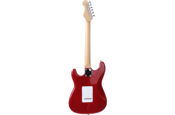 Rocktile Sphere Classic Guitarra Eléctrica Roja image 3