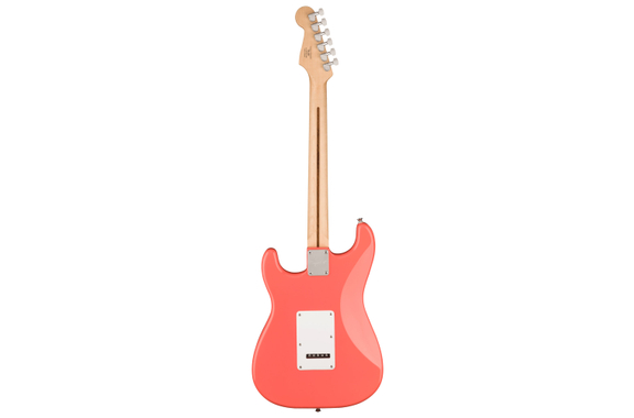 Squier Sonic Stratocaster HSS Tahitian Coral image 3