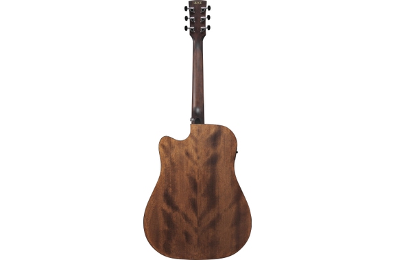 Ibanez AW54CE-OPN Guitarra Open Pore Natural image 3