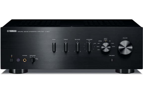 Yamaha A-S501 / NS-NS-555 HiFi Stereo Set zwart image 3