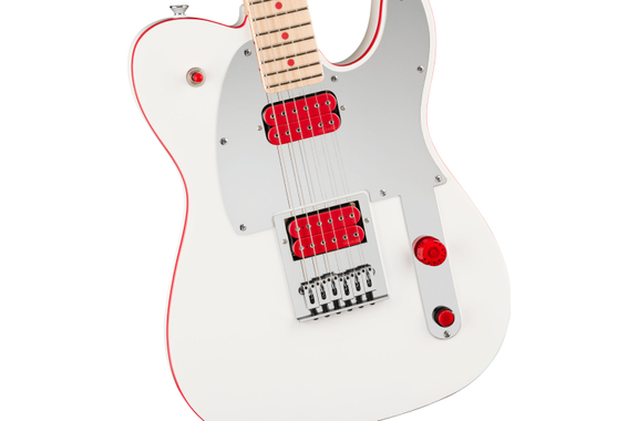 Fender John 5 Ghost Telecaster Arctic White image 3