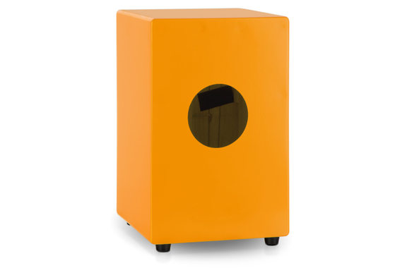 XDrum KC-37OG Cajón Infantil Naranja image 3