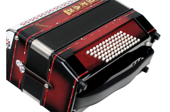 Zupan Juwel III 72 M Accordéon Shadow Red image 3