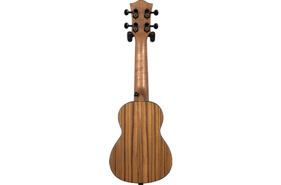 Cascha Sopran Ukulele Zebra Wood  - Retoure (Zustand: sehr gut) image 3