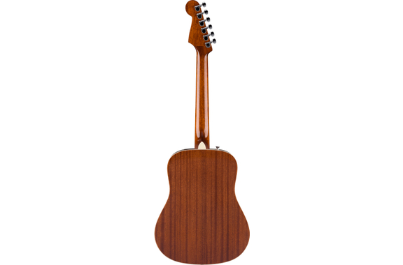 Fender California Standard Redondo Mini Spruce Top 3-Color Sunburst  - Retoure (Zustand: sehr gut) image 3