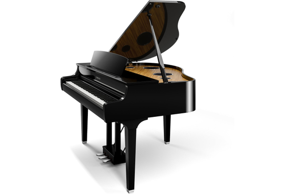 Yamaha CLP-895 GP Digitalflügel Schwarz Hochglanz image 3