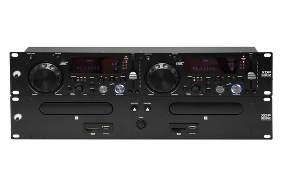 Omnitronic XDP-3002 Lecteur Dual CD/MP3 image 3