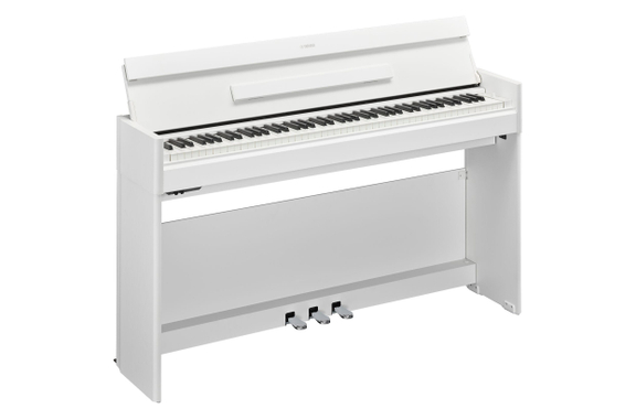 Yamaha Arius YDP-S55WH E-Piano Wit mat Set image 3