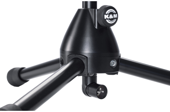 K&M 27500 XLR-Mikrofonstativ mit Schwanenhals image 3