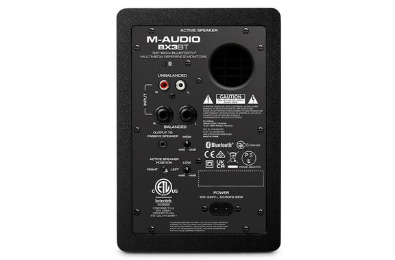 Moniteurs Studio M-Audio BX3BT image 3