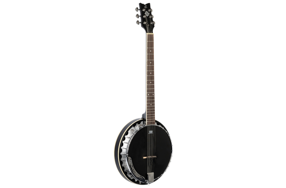 Ortega OBJE350/6-SBK 6-String Banjo  - Retoure (Zustand: sehr gut) image 3