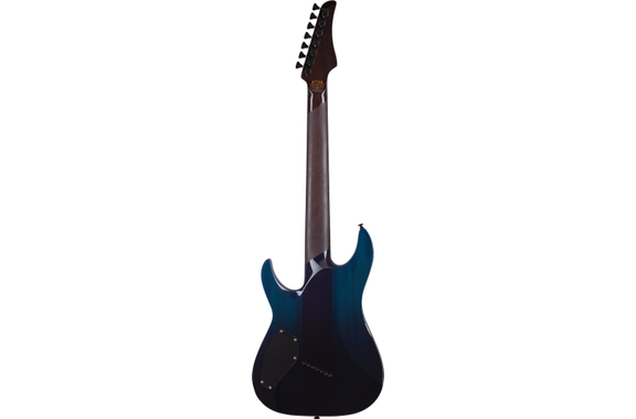 Schecter Reaper 7 Multiscale Elite Deep Ocean Blue  - Retoure (Zustand: gut) image 3