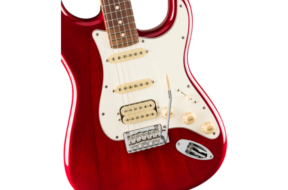 Fender Player II HSS RW Cherry Burst Transparent image 3