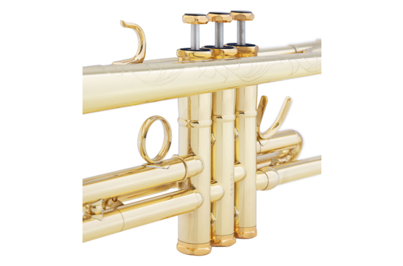 Lechgold TR-18L Trompette Bb laquée image 3