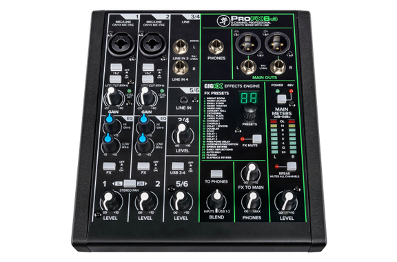 Mackie ProFX6v3 Mischpult Set image 3