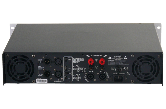 Pronomic TL-400 Etapa de Potencia 2x 1000 Watt image 3