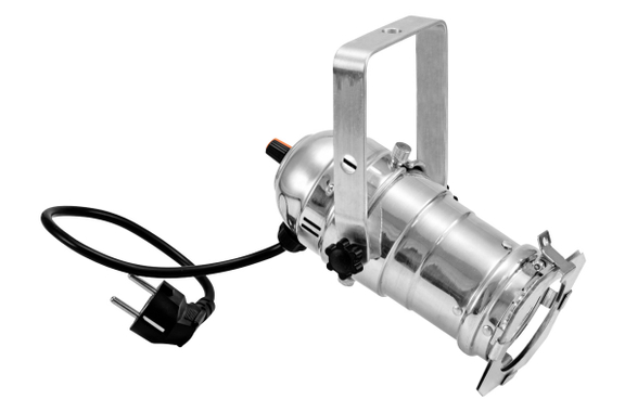 Eurolite LED PAR-20 3CT Zilver image 3