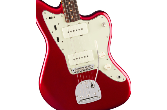 Fender Vintera III Mid 60s Jazzmaster Candy Apple Red image 3