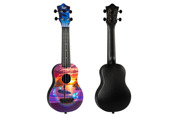 Flight UTS-42 Vibe Ultra Travel Ukulele Set image 3