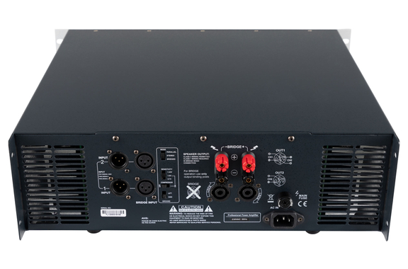 Pronomic TL-1200 Amplificateur de Puissance 2x 2400 Watt image 3