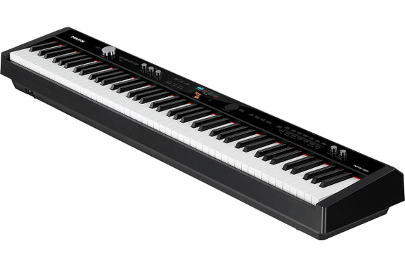 NUX NPK-20 Digitalpiano 88 Tasti Nero Home Set image 3