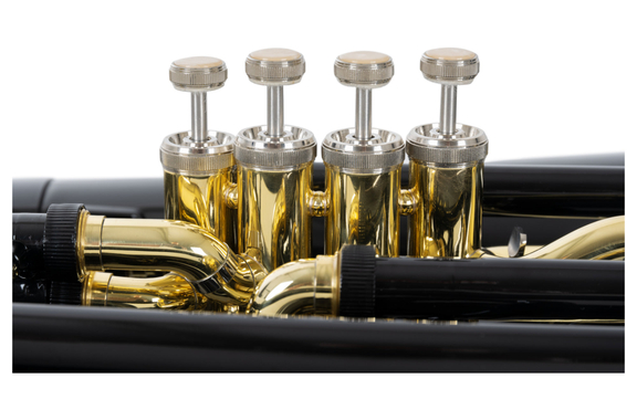 Classic Cantabile KT-30BK MardiBrass Tuba Bb De Plástico Negra image 3