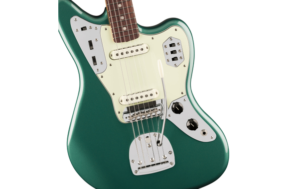 Fender Vintera III Mid 60s Jaguar Sherwood Green Metallic image 3