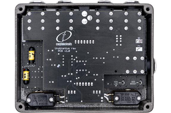 Crazy Tube Circuits Unobtanium RAW image 3