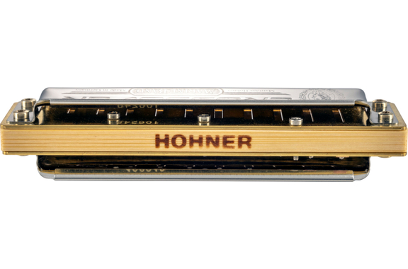 Hohner Marine Band Crossover C Mondharmonica image 3