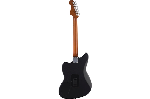 Fender Acoustasonic Standard Jazzmaster Black - Reso (Condizione: molto buona) image 3