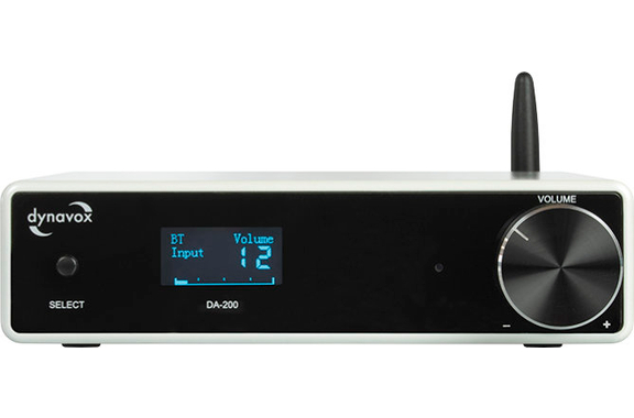 Dynavox DA-200 Amplificador Con USB-DAC Blanco image 3