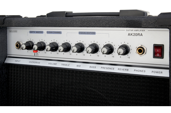 Soundking AK20-RA Combo de Guitarra 2 Canales, 60 Vatios image 3