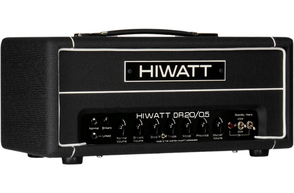 Hiwatt DR20/0.5 Cabezal image 3