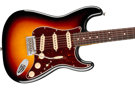 Fender American Professional Stratocaster 3-Color Sunburst image 3