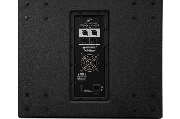 Subwoofer Omnitronic PAS-181A MK4 image 3