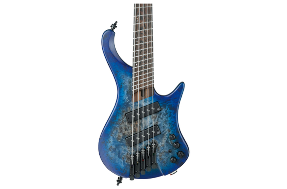 Ibanez EHB1505MS-PLF Electric Bass Pacific Blue Burst image 3