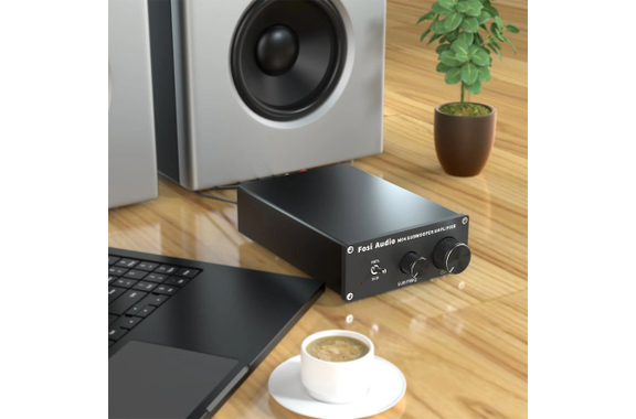 Fosi Audio M04 Mono Subwoofer 100W Verstärker image 3