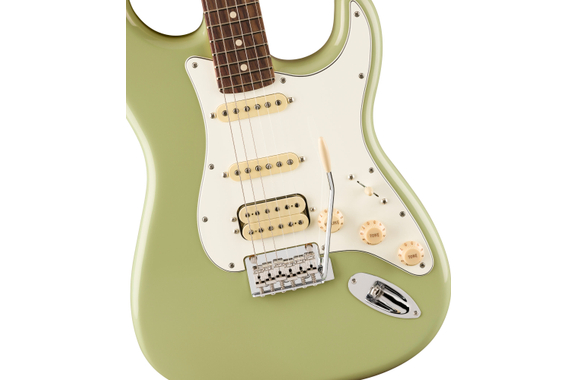 Fender Player II Stratocaster HSS RW Birch Green image 3
